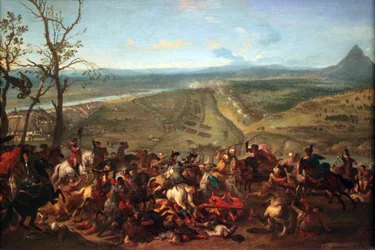 El príncipe Eugenio de Saboya captura Belgrado el 16 de agosto de 1717